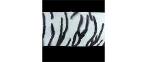 Piel pelo tigre blanco 10cm