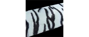 Piel pelo tigre blanco 10cm