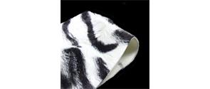 Piel pelo tigre blanco 10cm