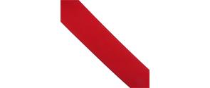 Goma elastica 60mm. rojo