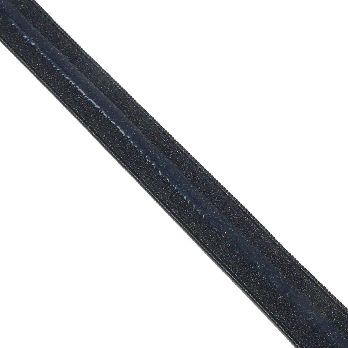 Goma elástica negra 10mm - 2162 - Carrousel