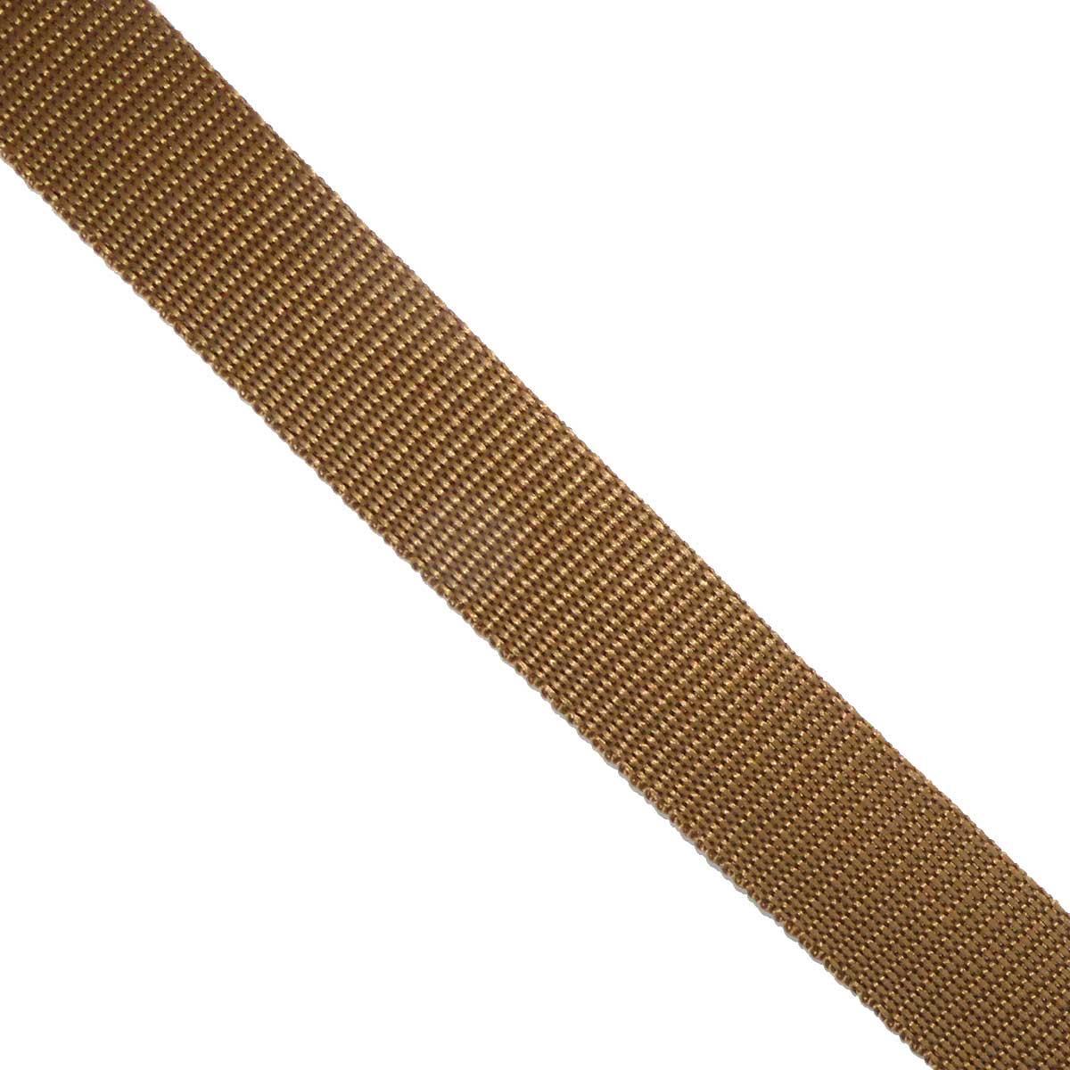 Rollo de cinta de algodón de colores para coser mochila de 2 cm amarillo 2 metros 