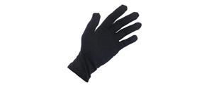 Guantes helanca en negro para niño