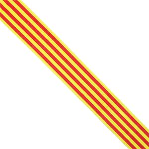 Cinta bandera de Cataluña y Aragón. Varios tamaños