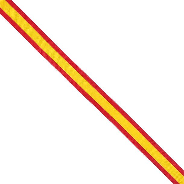 Cinta bandera de España. Varios tamaños