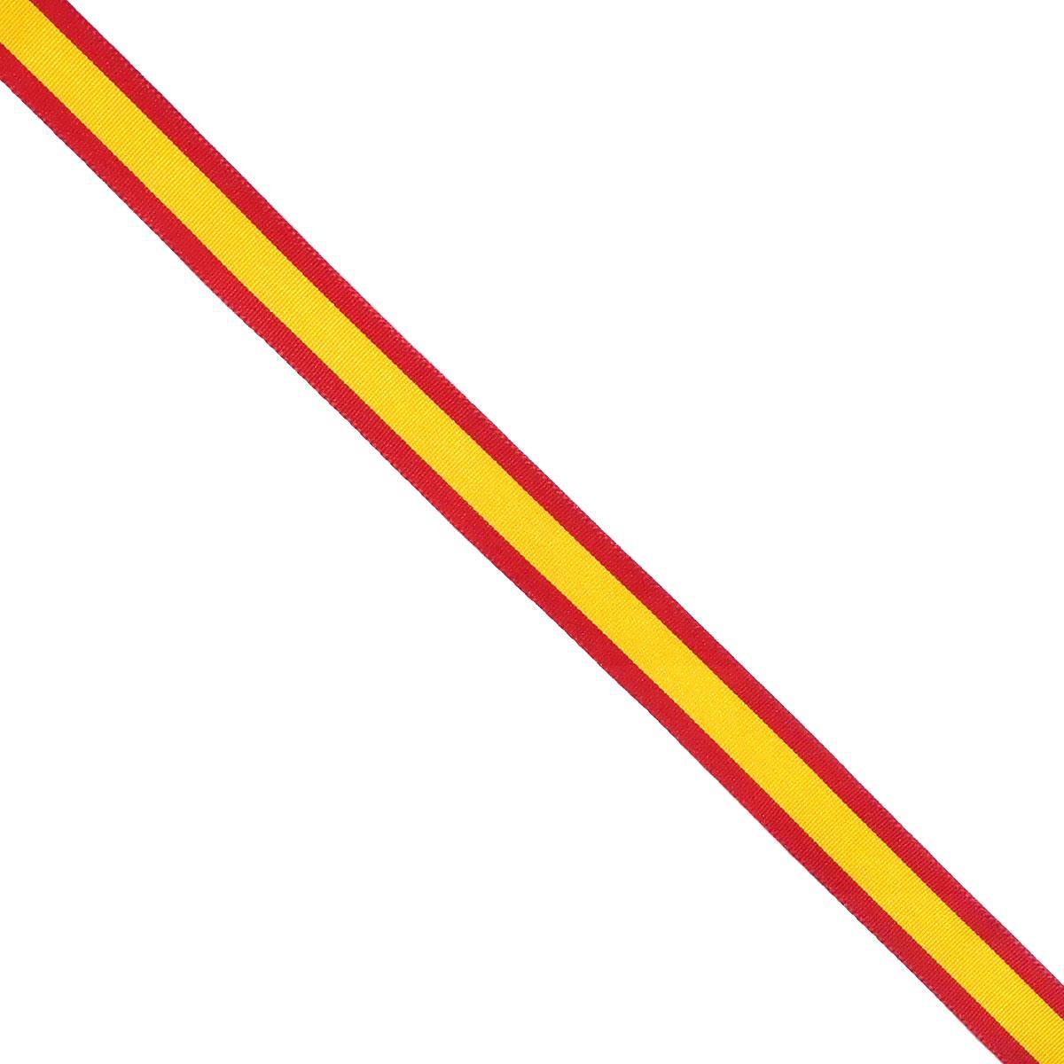 Cinta de la bandera de España. Varios tamaños