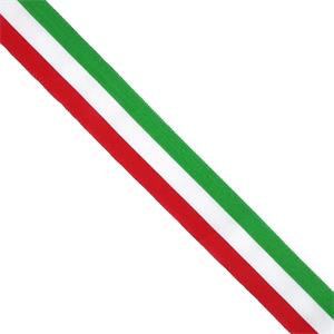Cinta bandera de Euskadi e Italia. Varios tamaños