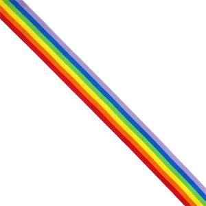 Cinta de la bandera del arco iris. Varios tamaños
