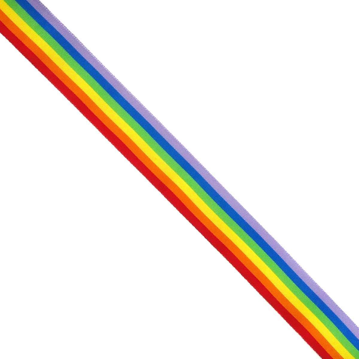 Copiar artería Maravilloso Cinta de la bandera del arco iris. Varios tamaños