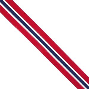 Cinta bandera de Noruega. Varios tamaños