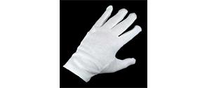 Guantes de poliamida en blanco para adulto. Varias tallas