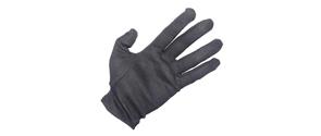 Guantes de poliamida en negro para adulto. Varias tallas