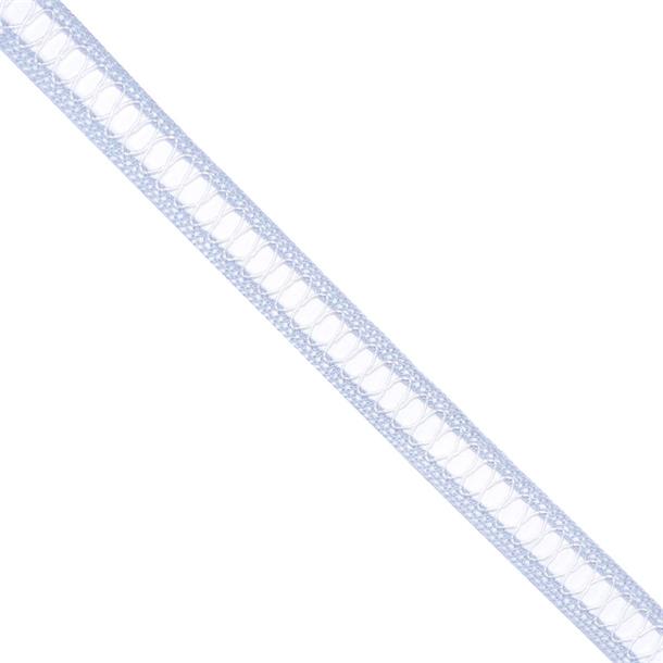 Entredós pasacintas bolillo 1,8cm. Varios colores