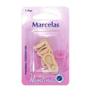 Marcelas para ligueros. Varios colores