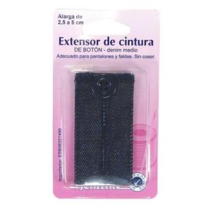 Extensor cintura para pantalón vaquero