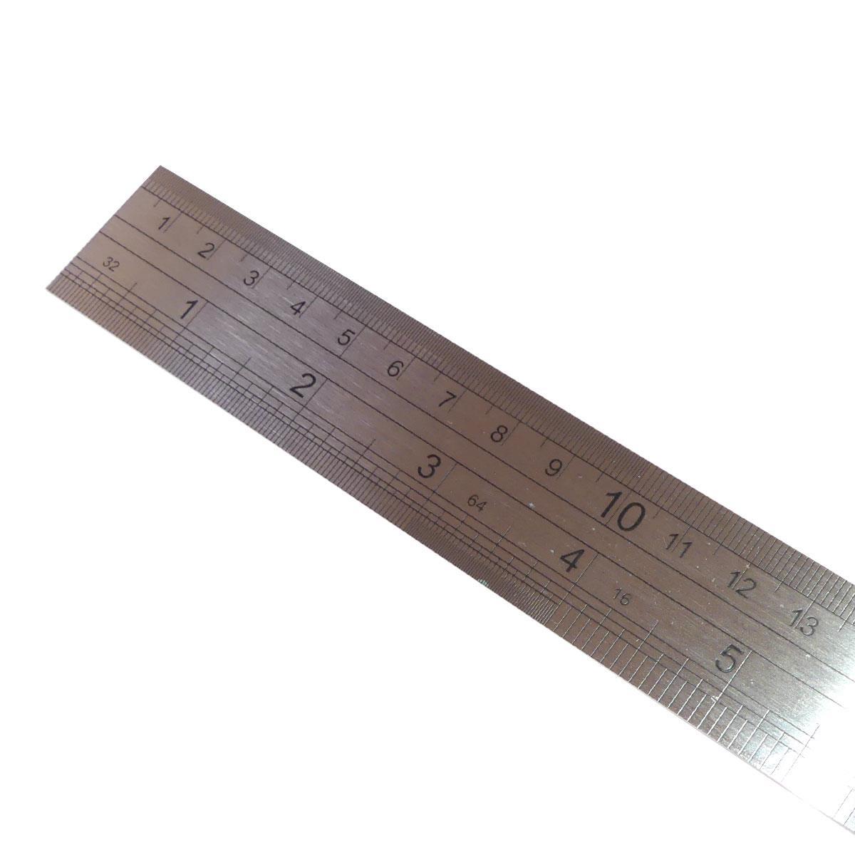 Regla para medir costuras 21 cm - Mercería La Costura