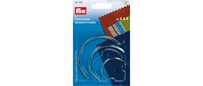 Kit 3 agujas curvas de coser. Prym