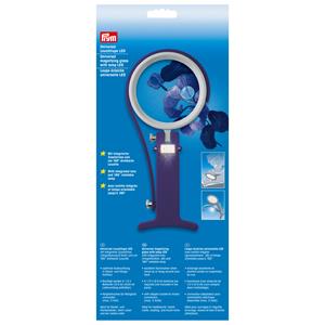 Lupa universal con luz led. Prym