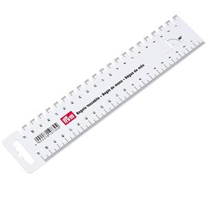 Regla para contar puntos 21cm. Prym