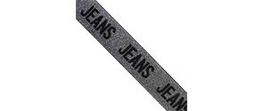 Cinta elástica plata jeans 3,8cm