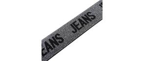 Cinta elástica plata jeans 3,8cm