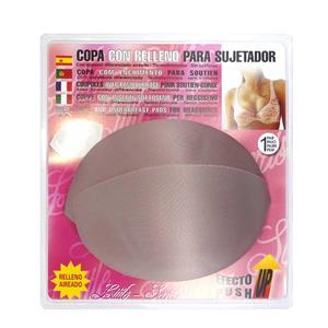 Copa relleno para sujetador visón. Talla 100-105