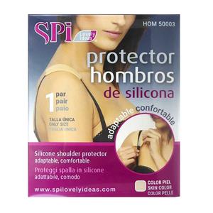 Protector para hombro de silicona beig
