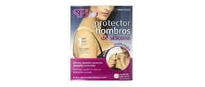 Protector para hombro de silicona beig