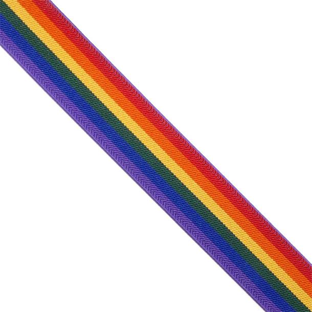 Goma bandera Arco Iris 3cm
