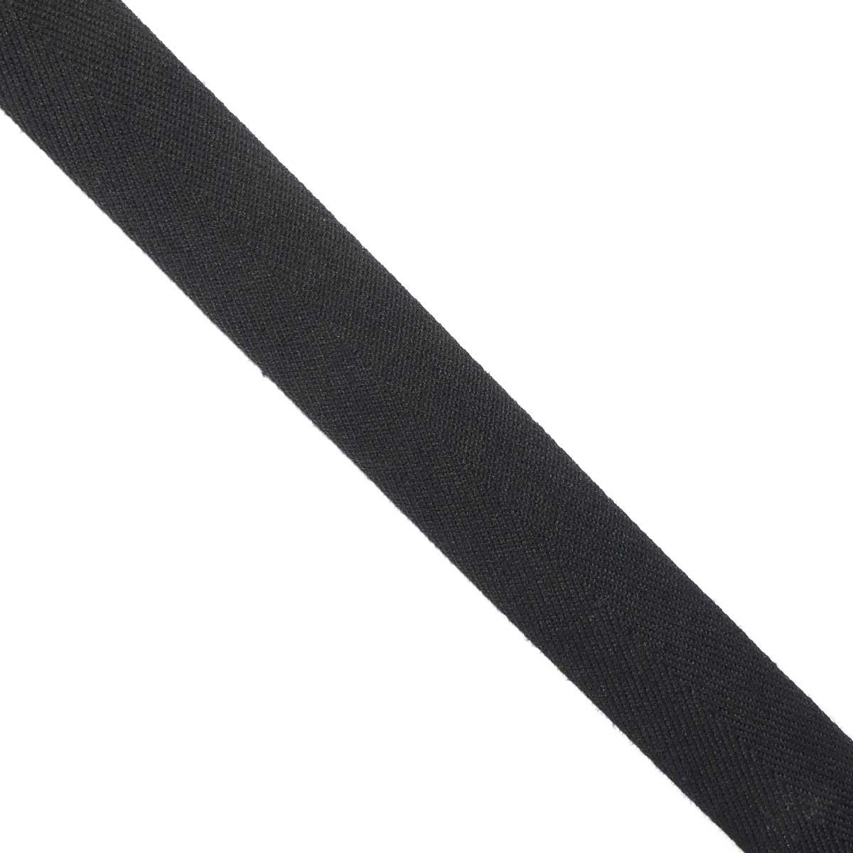 Elástico para costura de mercería con diseño en zig-zag de 10 mm de ancho,  blanco