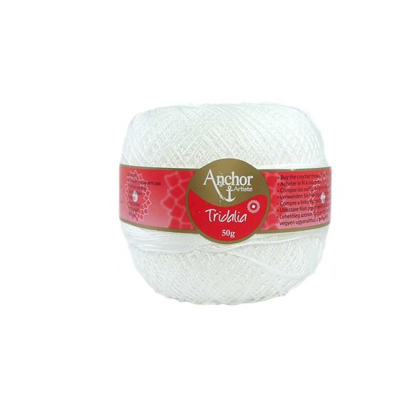 Ovillo Tridalia para crochet 50gr. Varios grosores y colores