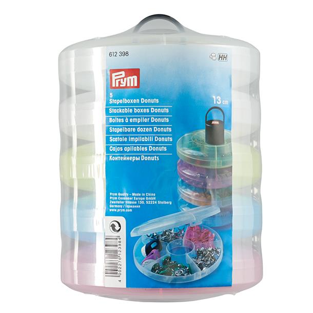 Caja de costura transparente - Prym