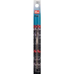 Aguja ganchillo inoxidable 12cm. Prym