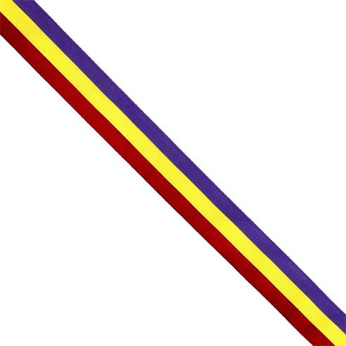 Cinta de la bandera republicana. Varios tamaños