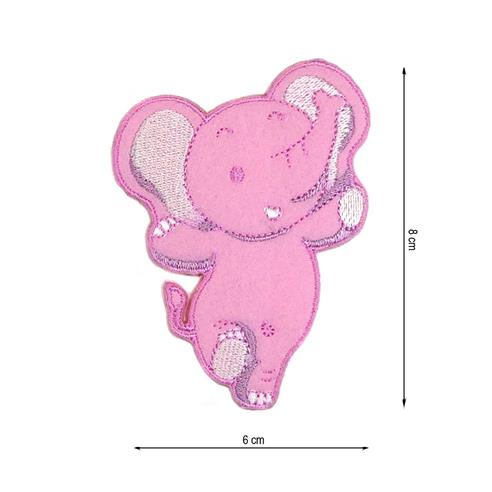 Parche termo elefante 60x80mm