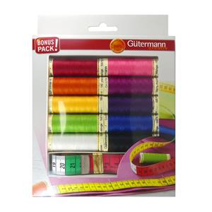 Kit de hilos para coser Gütermann y cinta métrica