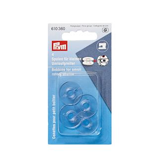 Canillas plásticas para garfio rotativo pequeño. Prym