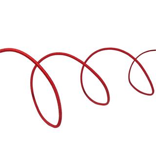 Cordon elastico 2mm.rojo