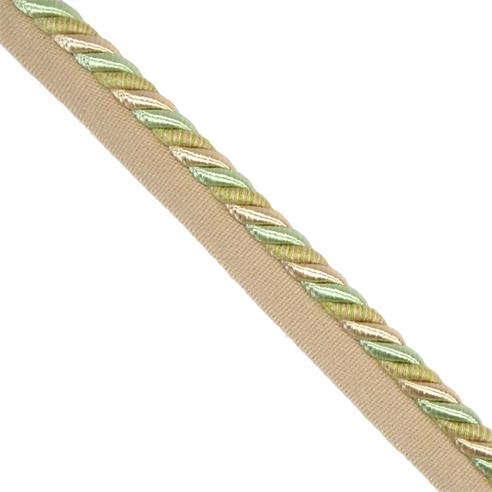 Cordón con pestaña y diseño rayas 22mm