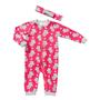 Patrón para pijama mono de bebé 9328