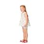 Patrón para blusa y vestido niña 2-7 años 9362