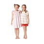 Patrón para pijama y camisón niña 3-10 años 9432