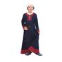 Patrón Disfraz vestido niña medieval 9473