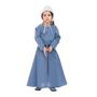 Patrón Disfraz vestido niña medieval 9473