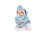 Patrón para ropa de abrigo de bebé 9478
