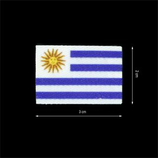 Parche termo para mascarilla bandera Uruguay