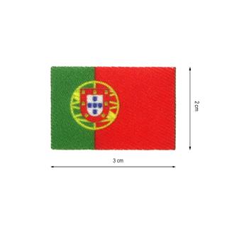Parche termo para mascarilla bandera Portugal