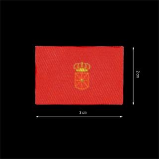 Parche termoadhesivo bandera Navarra para mascarilla