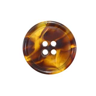 Botón con diseño tartaruga 4 agujeros. Varios tamaños y colores
