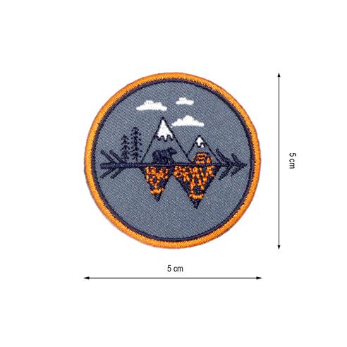 PARCHES BORDADOS TERMOADHESIVOS